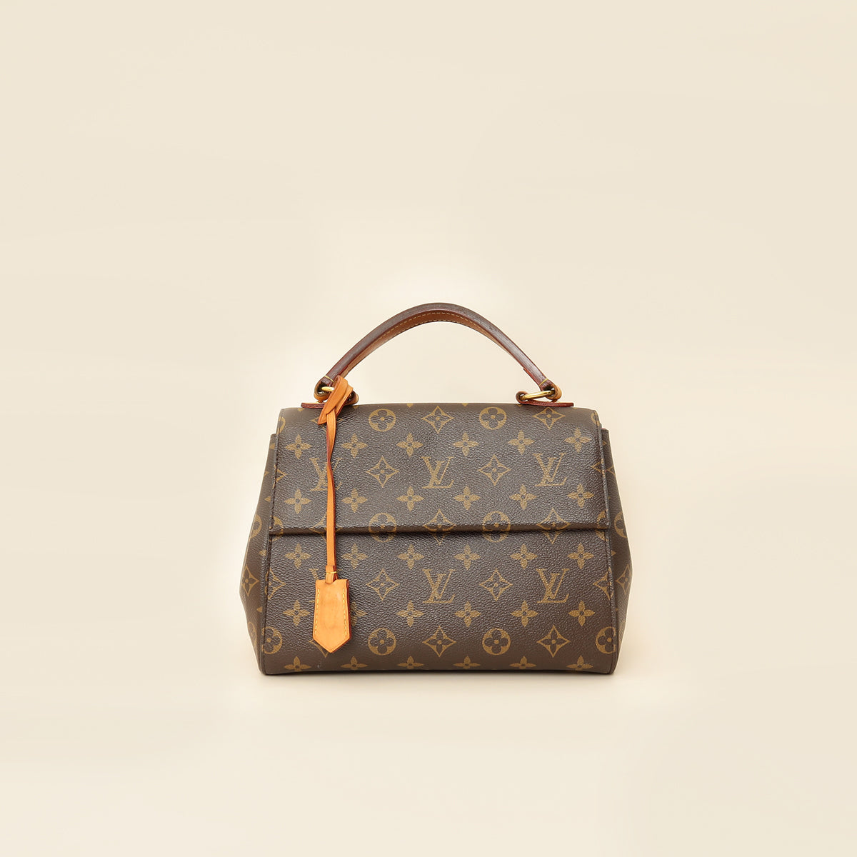 Louis Vuitton Monogram Cluny Bag w/M.A Initials