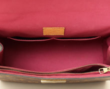 Louis Vuitton Monogram Cluny Bag w/M.A Initials