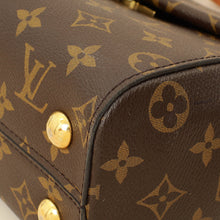 Louis Vuitton Monogram Cluny Bag w/M.A Initials