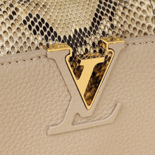 Louis Vuitton Galet Grey Mini Capucines Bag