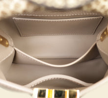 Louis Vuitton Galet Grey Mini Capucines Bag