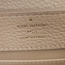 Louis Vuitton Galet Grey Mini Capucines Bag