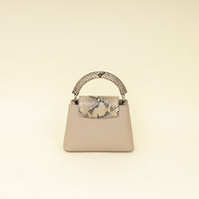 Louis Vuitton Galet Grey Mini Capucines Bag
