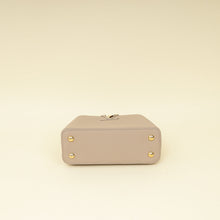 Louis Vuitton Galet Grey Mini Capucines Bag