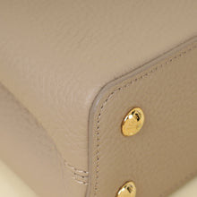 Louis Vuitton Galet Grey Mini Capucines Bag