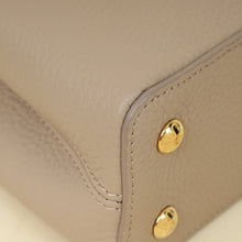 Louis Vuitton Galet Grey Mini Capucines Bag
