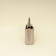 Louis Vuitton Galet Grey Mini Capucines Bag