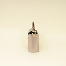 Louis Vuitton Galet Grey Mini Capucines Bag