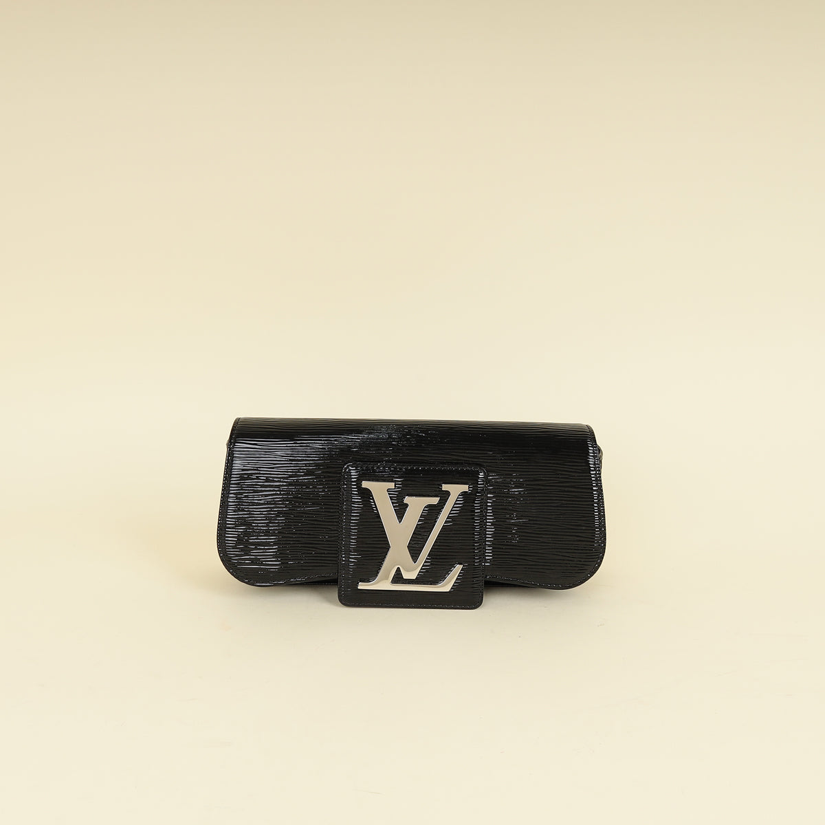 Louis Vuitton Black Electric Sobe Clutch