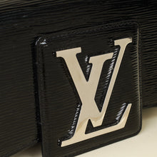 Louis Vuitton Black Electric Sobe Clutch