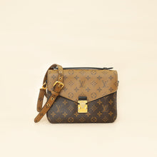 Louis Vuitton Monogram Reverse Pochette Metis Bag