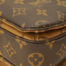 Louis Vuitton Monogram Reverse Pochette Metis Bag