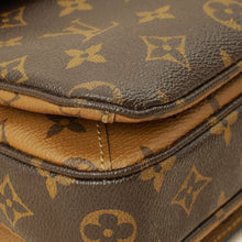 Louis Vuitton Monogram Reverse Pochette Metis Bag