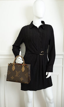 Louis Vuitton Monogram Reverse OnTheGo PM Bag