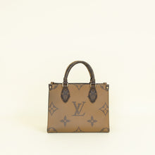Louis Vuitton Monogram Reverse OnTheGo PM Bag