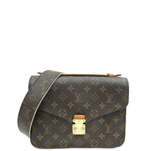 Louis Vuitton Brown Monogram Pochette Metis Bag