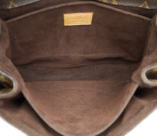 Louis Vuitton Brown Monogram Pochette Metis Bag