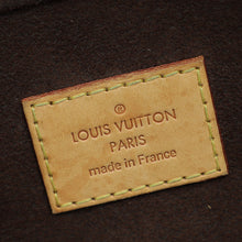 Louis Vuitton Brown Monogram Pochette Metis Bag