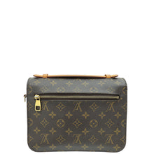 Louis Vuitton Brown Monogram Pochette Metis Bag