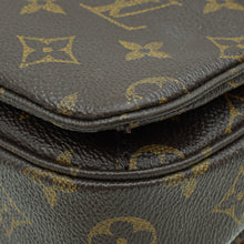 Louis Vuitton Brown Monogram Pochette Metis Bag