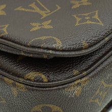 Louis Vuitton Brown Monogram Pochette Metis Bag