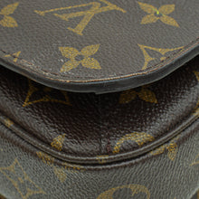 Louis Vuitton Brown Monogram Pochette Metis Bag