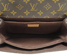 Louis Vuitton Brown Monogram Pochette Metis Bag