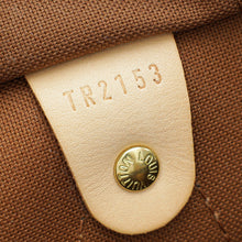 Louis Vuitton Brown Monogram Speedy 30 Bag