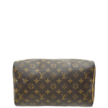 Louis Vuitton Brown Monogram Speedy 30 Bag
