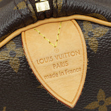 Louis Vuitton Brown Monogram Speedy 30 Bag