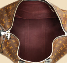 Louis Vuitton Monogram Macassar Keepall Bandouliere 45 Bag