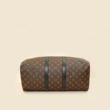 Louis Vuitton Monogram Macassar Keepall Bandouliere 45 Bag