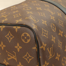 Louis Vuitton Monogram Macassar Keepall Bandouliere 45 Bag
