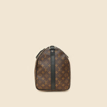 Louis Vuitton Monogram Macassar Keepall Bandouliere 45 Bag