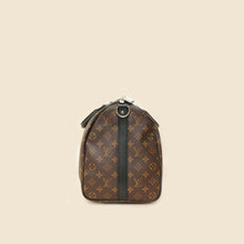 Louis Vuitton Monogram Macassar Keepall Bandouliere 45 Bag