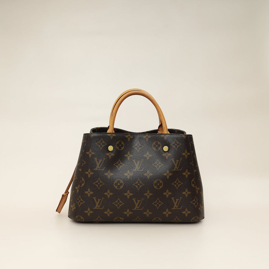 Louis Vuitton Monogram Montaigne BB Bag