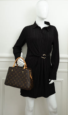 Louis Vuitton Monogram Montaigne BB Bag