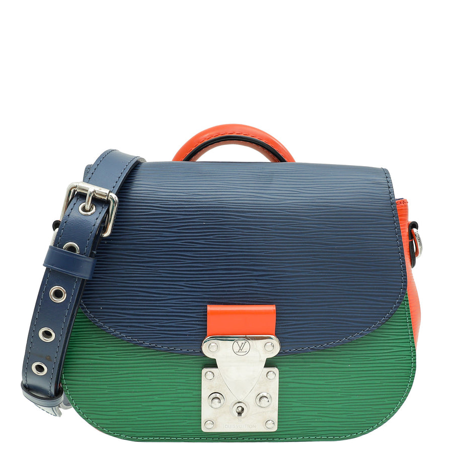 Louis Vuitton Tri-Color Eden PM Bag