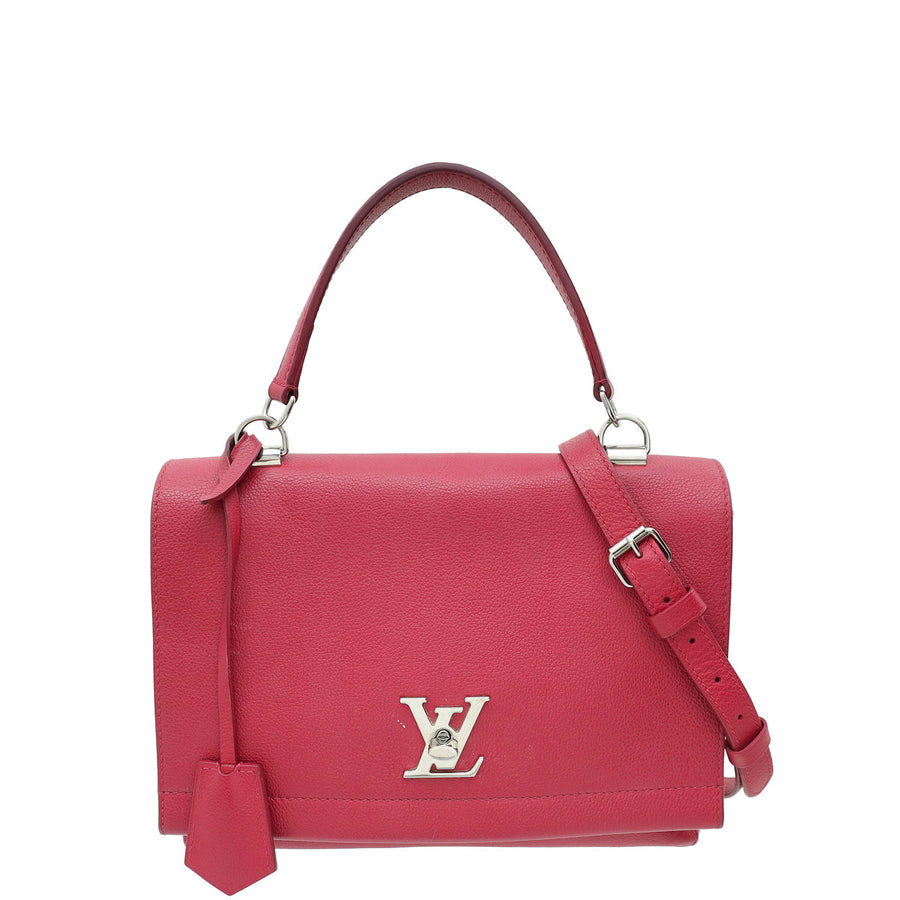 Louis Vuitton Fuchsia Lockme II Bag