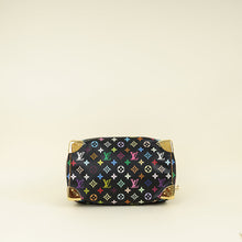 Louis Vuitton Monogram Black Multicolor Speedy 30 Bag