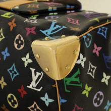 Louis Vuitton Monogram Black Multicolor Speedy 30 Bag