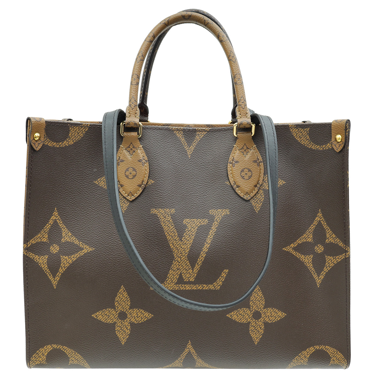 Louis Vuitton Monogram Reverse Onthego MM Bag