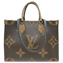 Louis Vuitton Monogram Reverse Onthego MM Bag