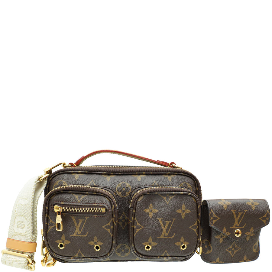 Louis Vuitton Monogram Utility Crossbody Bag