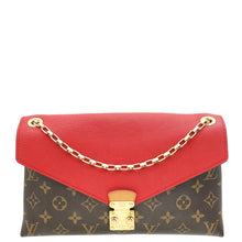 Louis Vuitton Bicolor Monogram Pallas Chain