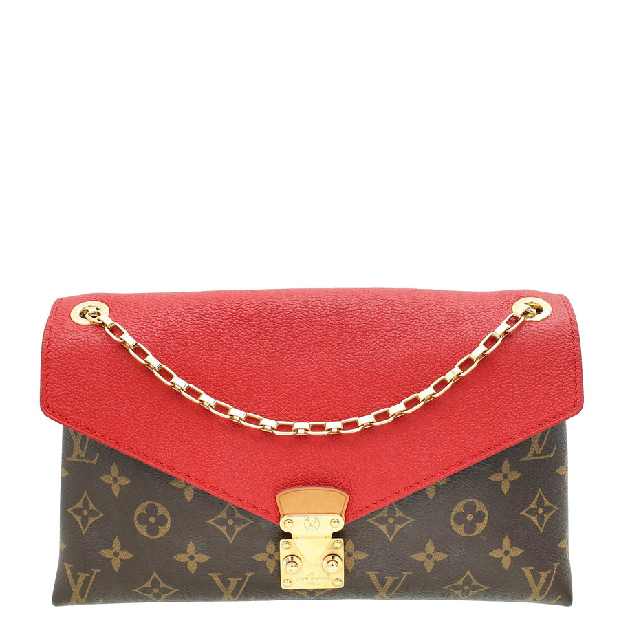 Louis Vuitton Bicolor Monogram Pallas Chain