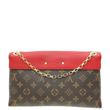 Louis Vuitton Bicolor Monogram Pallas Chain