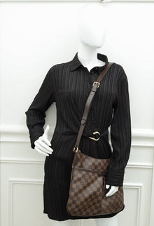 Louis Vuitton Damier Ebene Bloomsbury Bag