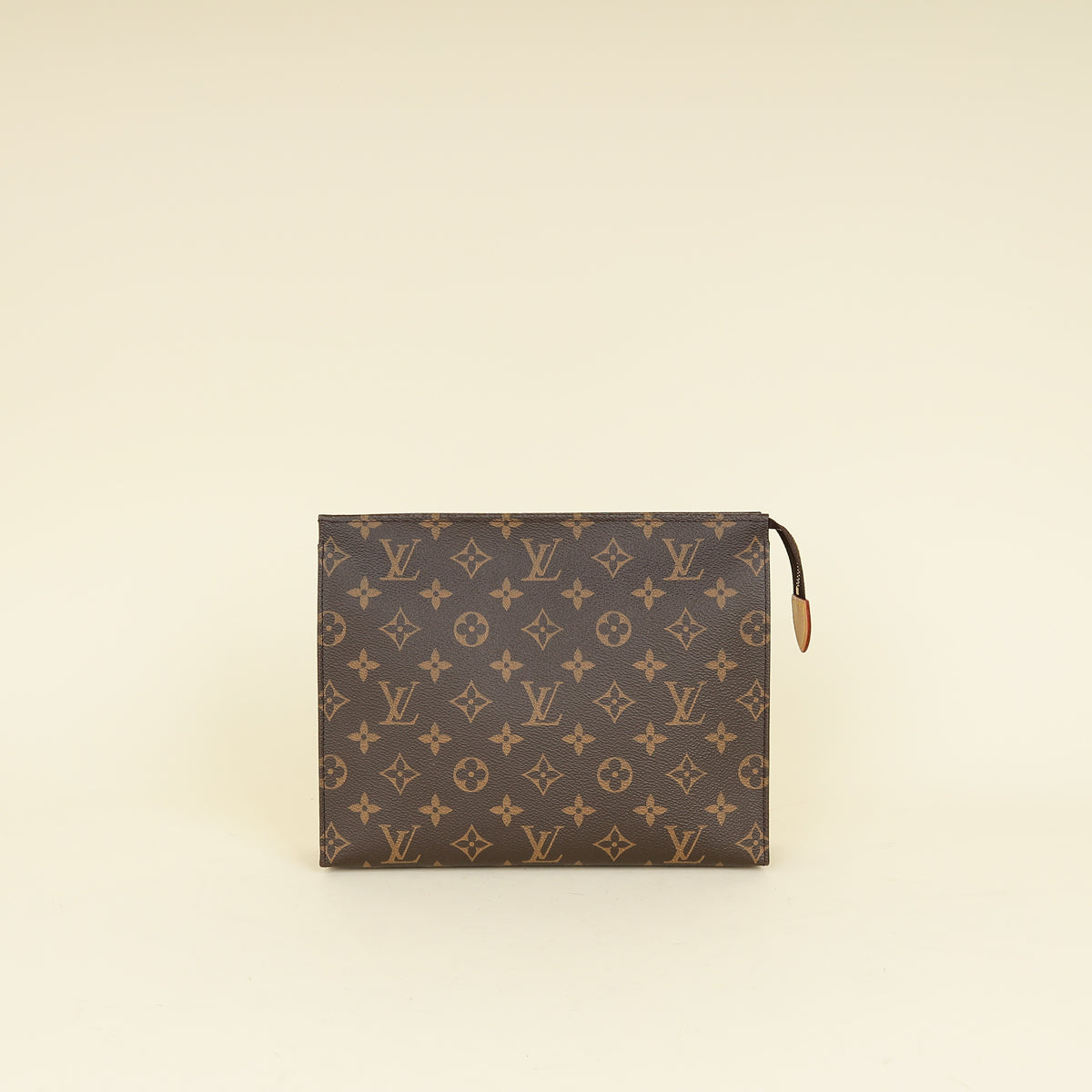 Louis Vuitton Brown Monogram Toiletry Pouch 26