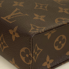 Louis Vuitton Brown Monogram Toiletry Pouch 26